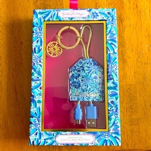Lilly Pulitzer Charging Tag